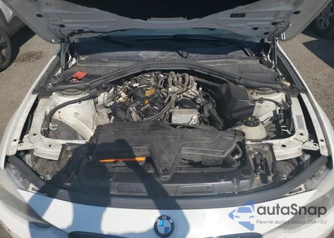 2015 BMW 328 Xi Sulev z USA, uszkodzony, nr VIN WBA3B5C5XFF959601